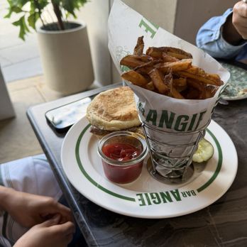 Bar Angie - Burger and fries - Bars Near Me - Washington, DC, District of Columbia