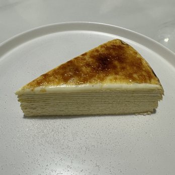 Mango Mango Dessert - Katy - Creme Brulee Crepe cake - Desserts Near Me - Katy, Texas