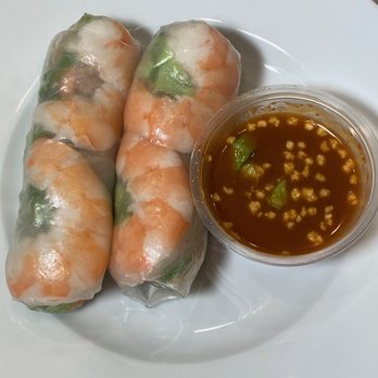 Ginger & Spice - Shrimp Spring Roll - Thai Near Me - Marble Falls, Texas Ginger & Spice - Shrimp Spring Roll - Thai Near Me - Marble Falls, Texas