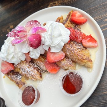 Tostadas - Tres Leches French Toast - Breakfast & Brunch Near Me - San Jose, California