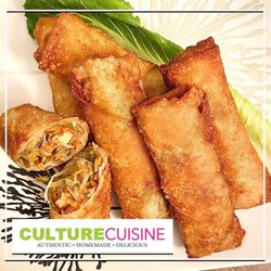 Culture Cuisine - Shrimp Egg Rolls