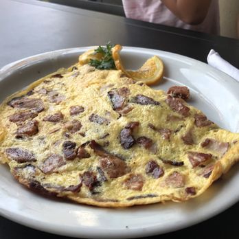 Stacks Pancake House - Meat omelette with no cheese - Breakfast & Brunch Near Me - Irvine, California