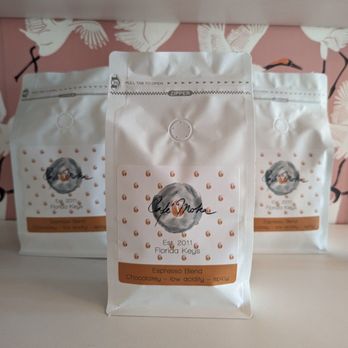 Cafe Moka - New label - Coffee & Tea Near Me - Tavernier, Florida