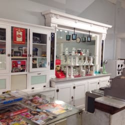 Widman Candy Shop - Counter