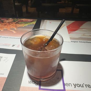 Wagamama - Black peach tea - Japanese Near Me - Edinburgh, EDH