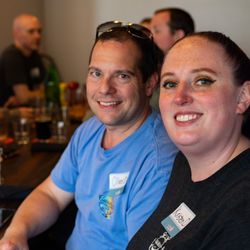 Yelp Dinner Party at Tent City Taphouse - Thanks for taking some photos, Colleen F!