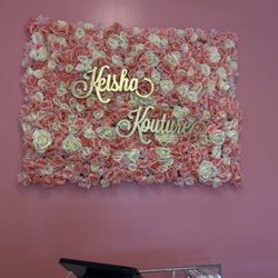 Keisha Kouture - Cashier area