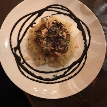 The Stables - Vegan Spaghetti squash - New American Near Me - Richmond, Virginia The Stables - Vegan Spaghetti squash - New American Near Me - Richmond, Virginia