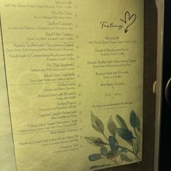 Cum Quibus - Ristorante Toscano - Menu