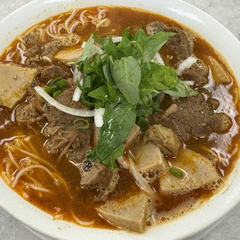 Pho 97 One - Spicy Beef Noodle Soup (bún bò Huế) - Vietnamese Near Me - Kapolei, Hawaii Pho 97 One - Spicy Beef Noodle Soup (bún bò Huế) - Vietnamese Near Me - Kapolei, Hawaii