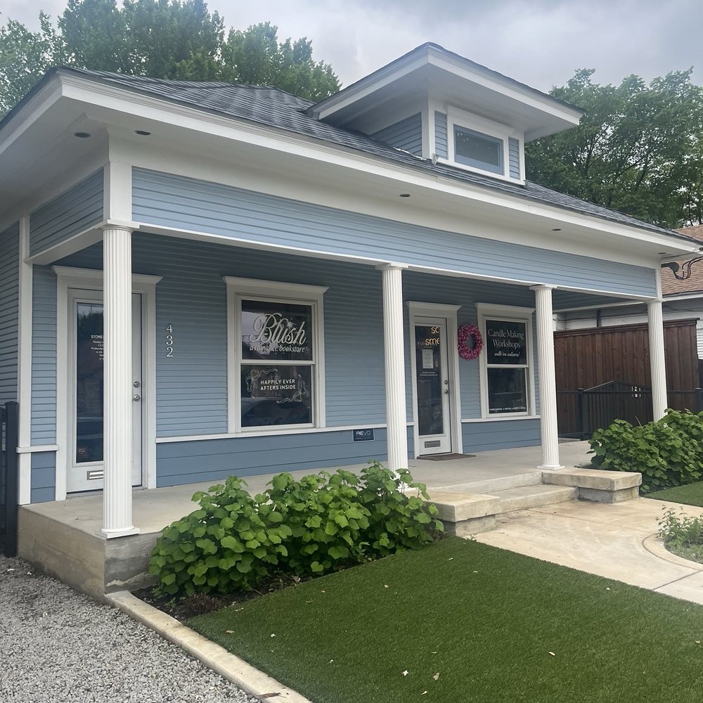Blush Bookstore - Outside - Bookstores Near Me - Dallas, Texas