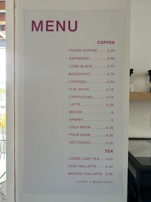 Menu photo 3 Endless Quest Roasters Laguna Beach, CA