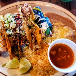 2 Super Birria Tacos