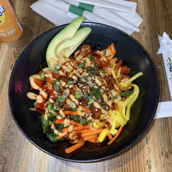 Phat Sammy's - Poke bowl - Tiki Bars Near Me - Huntsville, Alabama
