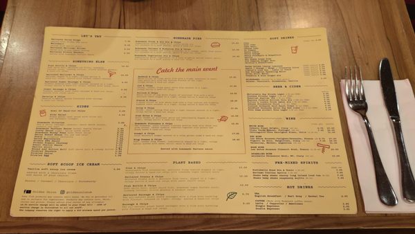 Menu photo 1 Golden Union Fish Bar London, XGL
