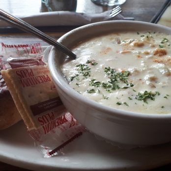 Brownstone Cafe - Fish Chowder - Cafes Near Me - Antigonish, Nova Scotia
