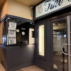 Fine Arts Theatre - Outside