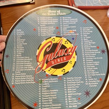 Galaxy Diner - Menu - Diners Near Me - Flagstaff, Arizona