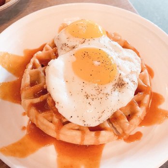 Engine Room - Chicken and waffles - Southern Near Me - Mystic, Connecticut