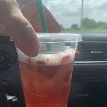Starbucks - This is a grande I think not - Coffee & Tea Near Me - Joplin, Missouri