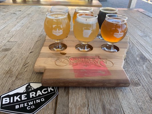 Bike Rack Brewing Co. by null