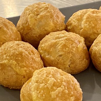 Meuwly's - Comté cheese gougères - more please - Meat Shops Near Me - Edmonton, Alberta