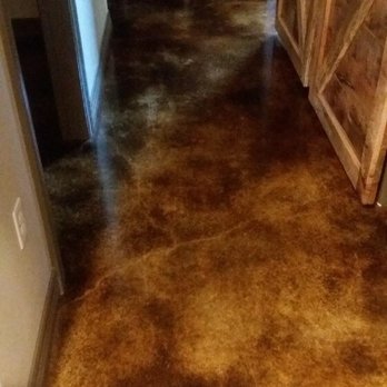 Zimmerle Floors - Stained concrete fob in Angleton - Flooring Near Me - Clute, Texas