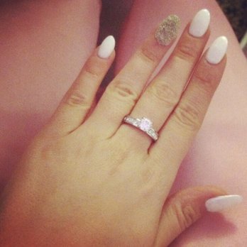 Nails By Us - Acrylic almond - Nail Salons Near Me - Glendale, California Nails By Us - Acrylic almond - Nail Salons Near Me - Glendale, California