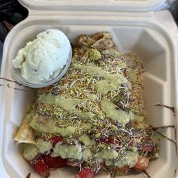 Dubai crepe Dubai crepe