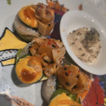 Banbu Sushi Bar & Grill - Inferno roll - Sushi Bars Near Me - La Mesa, California