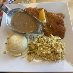 Classic Chicken Schnitzel Classic Chicken Schnitzel
