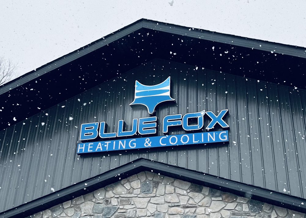 Slide of Blue Fox Heating & Cooling