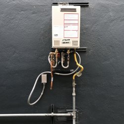 JK Plumbing - tankless water heater