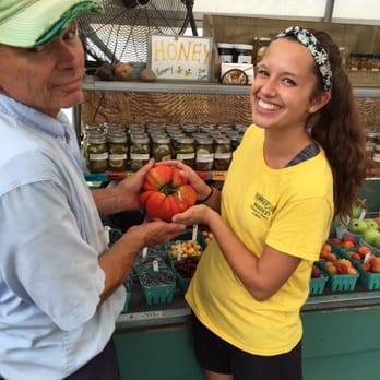 Renninger's Farm - Entry for Jay's big ugly tomato contest, this one weighs over 2 lbs - Farmers Market Near Me - Royersford, Pennsylvania