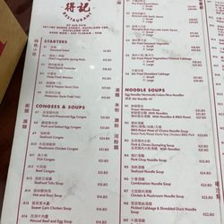 BBQ king - Menu 8/2025