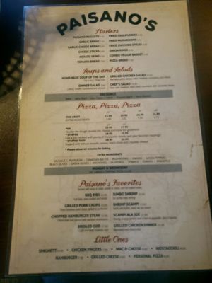 Paisano's Restaurant by null