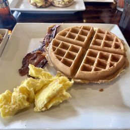 Pecan Waffle
