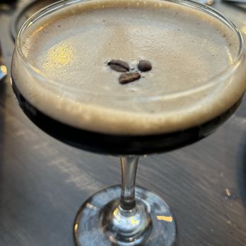 The Local - Espresso martini - Comfort Food Near Me - Nottingham, Maryland
