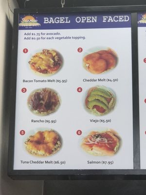 Menu photo 6 Sunrise Bagels Foothill Ranch, CA