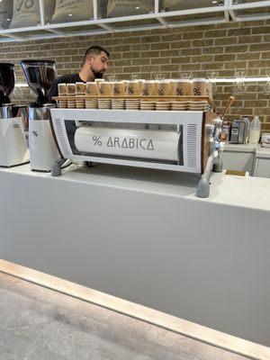 % ARABICA London Covent Garden by null