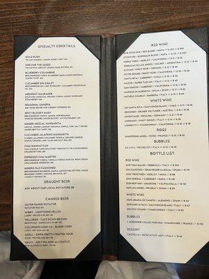 Menu photo 8 Tin Plate Pizza Breckenridge, CO Menu photo 8 Tin Plate Pizza Breckenridge, CO