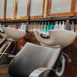Shampoo area