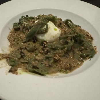 Giuseppe's Pizzeria Bistro - burrata with mushroom based sauce - Pizza Near Me - Greenville, Rhode Island Giuseppe's Pizzeria Bistro - burrata with mushroom based sauce - Pizza Near Me - Greenville, Rhode Island