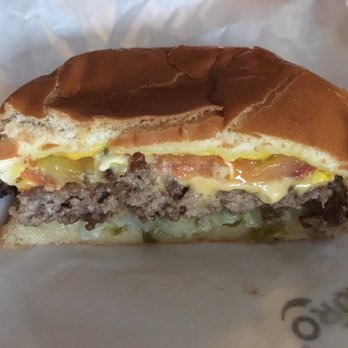Hamburger Haven - This is my half of the burger. It was delicious. - Burgers Near Me - West Palm Beach, Florida Hamburger Haven - This is my half of the burger. It was delicious. - Burgers Near Me - West Palm Beach, Florida