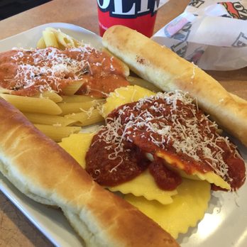 Fazoli's - $5 Lunch - Pick 2 items plus breadsticks and soda - Italian Near Me - Appleton, Wisconsin Fazoli's - $5 Lunch - Pick 2 items plus breadsticks and soda - Italian Near Me - Appleton, Wisconsin