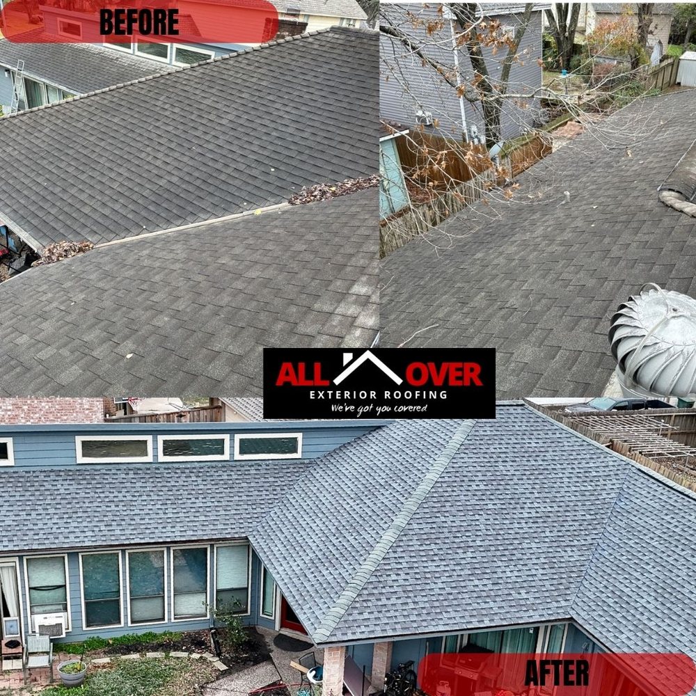 Slide of All Over Exterior Roofing