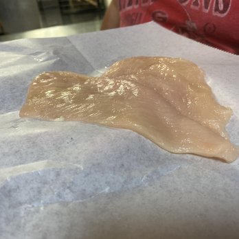Piccola New York Pizza - This was a freshly cut and pounded chicken breast, and I cannot wait to try after it's Fried! - Pizza Near Me - Atlanta, Georgia Piccola New York Pizza - This was a freshly cut and pounded chicken breast, and I cannot wait to try after it's Fried! - Pizza Near Me - Atlanta, Georgia