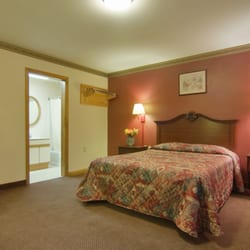 The Americas Best Value Inn and Suites of Wolcott - Single Bed