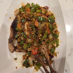 Red Ginger China Bistro - Salt and pepper quail