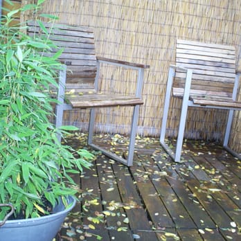 Le Pol Art Café - la terrasse derrière !! - Bars Near Me - Lille, 59